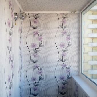  Отделка балконов и лоджий