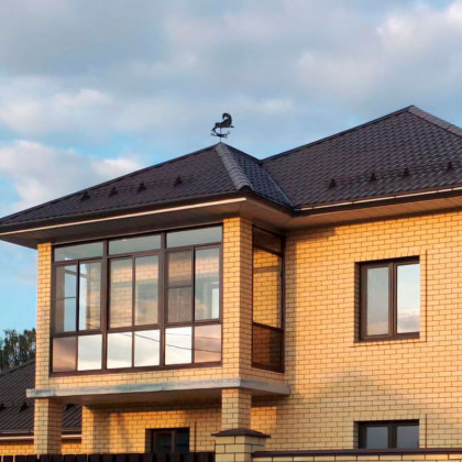 Остекление домов