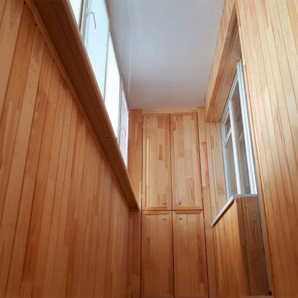 Внутренняя отделка балконов и лоджий